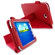 rooCASE Origami Vegan Leather Folio Case with Stylus for Samsung Galaxy Tab 3 7.0, Red: Picture 2 thumbnail