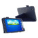 rooCASE Origami Folio Case with Stylus for Samsung Galaxy Tab 3 8.0, Navy: Picture 3 thumbnail