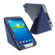 rooCASE Origami Folio Case with Stylus for Samsung Galaxy Tab 3 8.0, Navy: Picture 4 thumbnail