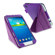 rooCASE Origami Folio Case with Stylus for Samsung Galaxy Tab 3 8.0, Purple: Picture 4 thumbnail