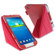 rooCASE Origami Folio Case with Stylus for Samsung Galaxy Tab 3 8.0, Red: Picture 4 thumbnail