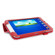 rooCASE Origami Folio Case with Stylus for Samsung Galaxy Tab 3 8.0, Red: Picture 5 thumbnail