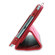 rooCASE Origami Folio Case with Stylus for Samsung Galaxy Tab 3 8.0, Red: Picture 6 thumbnail