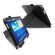 rooCASE Origami Folio Case Cover with Stylus for Samsung Galaxy Tab 3 10.1, Black: Picture 3 thumbnail
