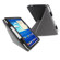 rooCASE Origami Folio Case Cover with Stylus for Samsung Galaxy Tab 3 10.1, Black: Picture 4 thumbnail