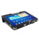 rooCASE Origami Folio Case Cover with Stylus for Samsung Galaxy Tab 3 10.1, Black: Picture 6 thumbnail