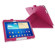 rooCASE Origami Folio Case Cover with Stylus for Samsung Galaxy Tab 3 10.1, Magenta: Picture 3 thumbnail