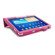 rooCASE Origami Folio Case Cover with Stylus for Samsung Galaxy Tab 3 10.1, Magenta: Picture 5 thumbnail
