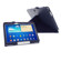 rooCASE Origami Folio Case Cover with Stylus for Samsung Galaxy Tab 3 10.1, Navy: Picture 3 thumbnail