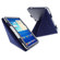 rooCASE Origami Folio Case Cover with Stylus for Samsung Galaxy Tab 3 10.1, Navy: Picture 4 thumbnail