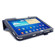 rooCASE Origami Folio Case Cover with Stylus for Samsung Galaxy Tab 3 10.1, Navy: Picture 5 thumbnail