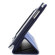 rooCASE Origami Folio Case Cover with Stylus for Samsung Galaxy Tab 3 10.1, Navy: Picture 6 thumbnail
