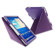 rooCASE Origami Folio Case Cover with Stylus for Samsung Galaxy Tab 3 10.1, Purple: Picture 4 thumbnail