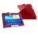 rooCASE Origami Folio Case Cover with Stylus for Samsung Galaxy Tab 3 10.1, Red: Picture 3 thumbnail