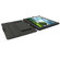 rooCASE Slim Fit Folio Case Cover with Stand for Asus Transformer Pad TF300, Black: Picture 4 thumbnail