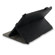 rooCASE Slim-Fit Vegan Leather Folio Case for Amazon Kindle Fire HD 8.9", Black: Picture 3 thumbnail