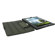 rooCASE Slim-Fit Vegan Leather Folio Case Cover for Asus Transformer Pad Infinity TF700T, Black: Picture 5 thumbnail
