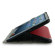 rooCASE Slimline Lightweight Shell Case for Apple iPad Mini, Red: Picture 6 thumbnail
