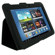 rooCASE Ultra-Slim Vegan Leather Case Cover for Samsung Galaxy Note 10.1 Tablet, Black: Picture 4 thumbnail