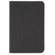 rooCASE Ultra Slim Vegan Leather Folio Case Cover for iPad Mini, Black: Picture 3 thumbnail