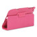 rooCASE Ultra Slim Vegan Leather Folio Case Cover for iPad Mini, Magenta: Picture 2 thumbnail