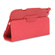 rooCASE Ultra Slim Vegan Leather Folio Case Cover for iPad Mini, Red: Picture 2 thumbnail