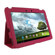 rooCASE Ultra-Slim Vegan Leather Folio Case for Asus Transformer Pad Infinity TF700T, Magenta: Picture 3 thumbnail