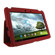 rooCASE Ultra-Slim Vegan Leather Folio Case for Asus Transformer Pad Infinity TF700T, Red: Picture 3 thumbnail