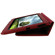 rooCASE Ultra-Slim Vegan Leather Folio Case for Asus Transformer Pad Infinity TF700T, Red: Picture 4 thumbnail