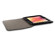 rooCASE Ultra Slim Vegan Leather Folio Case for Google Nexus 10, Black: Picture 3 thumbnail