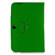 rooCASE Ultra Slim Vegan Leather Folio Case for Google Nexus 10, Green: Picture 2 thumbnail