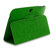 rooCASE Ultra Slim Vegan Leather Folio Case for Google Nexus 10, Green: Picture 3 thumbnail