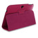 rooCASE Ultra Slim Vegan Leather Folio Case for Google Nexus 10, Magenta: Picture 3 thumbnail
