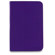 rooCASE Ultra Slim Vegan Leather Folio Case for Google Nexus 10, Purple: Picture 1 thumbnail