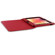 rooCASE Ultra Slim Vegan Leather Folio Case for Google Nexus 10, Red: Picture 4 thumbnail