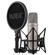 Rode NT1 5th Generation Hybrid Studio Condenser Microphone Silver