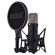 Rode NT1 5th Generation Hybrid Studio Condenser Microphone Black