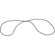 Rode Microphones Rode Bag of 1 Elastic Band for SM2 Shock...: Picture 1 thumbnail