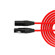 Rode 10' Premium XLR Cable, Red: Picture 2 thumbnail