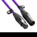 Rode 20' Premium XLR Cable, Purple: Picture 3 thumbnail