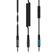 Reloop RHP-30 Professional DJ Headphones, 10Hz-24kHz Frequency Range, 40Ohms Impedance, Black: Picture 5 thumbnail