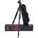 Redged RTT-423K Studio 4-Section Titanium Alloy Tripod with RT-1 Ball Head, Max Height 62", Supports 9 lbs: Picture 1 thumbnail