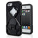 Rokform RokShield v3 iPhone 5 Case, Black/Gunmetal: Picture 1 thumbnail