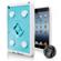 Rokform RokShield v3 Mountable Case for iPad Mini, Aqua/Black: Picture 2 thumbnail