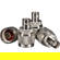 RF Venue N-BNC Adapters for CP Beam Ante...: Picture 1 thumbnail