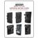 Rigidesigns Para Mount Wing Plate, Black: Picture 4 thumbnail