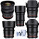 Rokinon 14mm T3.1, 35mm, 50mm, 85mm T1.5...: Picture 1 thumbnail