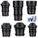 Rokinon 14mm, 24mm, 35mm, 50mm, 85mm & 1...: Picture 1 thumbnail