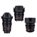 Rokinon 35mm, 50mm & 85mm T1.5 Cine DS 3...: Picture 1 thumbnail