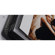 Renaissance Albums The Ventura, Bound Album with 20 Peel & Mount 8x10" Matted Pages, Brown Polyurethane Covers with Photo Window & Black Pages: Picture 4 thumbnail